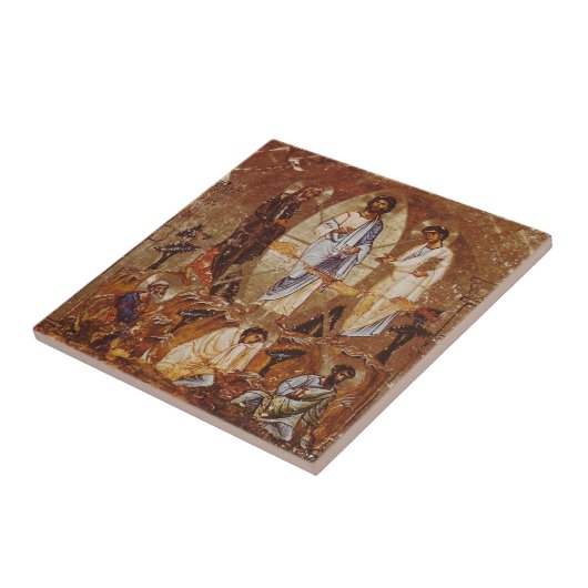 Carreau La transformation de l'icône du Christ (Côté)