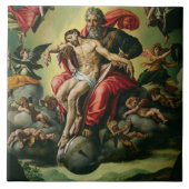 Carreau La trinité sainte (Devant)