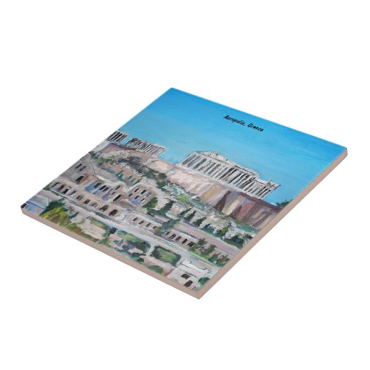 Carreau La tuile d'Acropole (Côté)