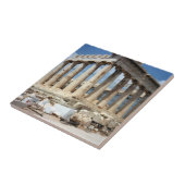 Carreau La tuile de parthenon (Côté)