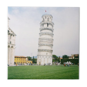 Carreau La tuile de tour penchée