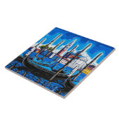 Carreau La tuile de Venise (Côté)