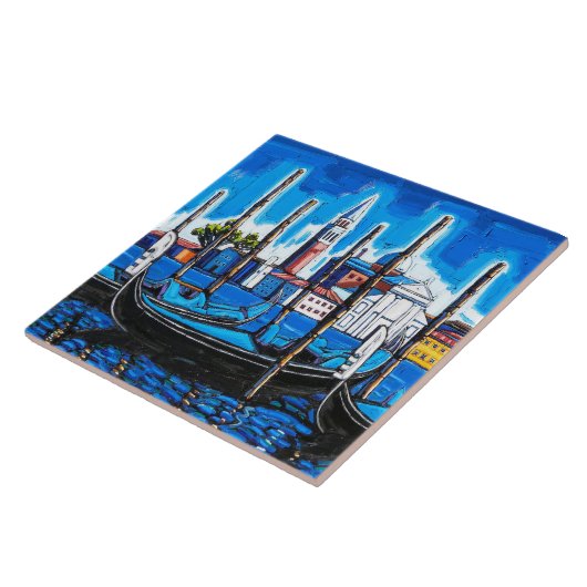 Carreau La tuile de Venise (Côté)