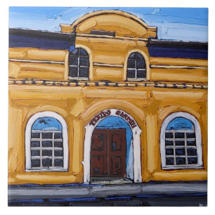 Carreau La tuile décorative de "Teatro Carmen"