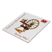 Carreau La tuile du collecteur de roue de rotation (Côté)