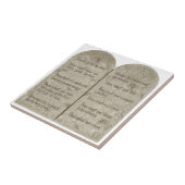 Carreau La tuile en céramique de photo de Dix (Côté)