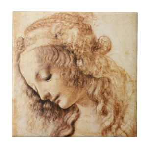 Carreau La tuile principale de la femme de da Vinci