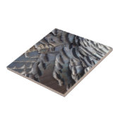 Carreau La Turquie sauvage plumes II Design Abstrait de la (Côté)