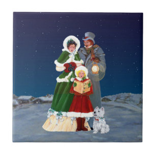 Carreau la veille de Noël