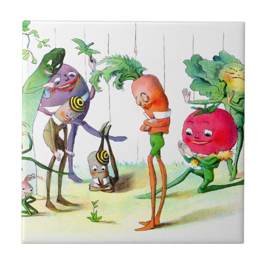 Carreau La vengeance 2 des Vege-Hommes (Devant)