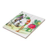 Carreau La vengeance 2 des Vege-Hommes (Côté)