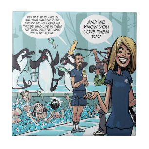 Carreau La vengeance de l'orque par Rick London Drôle