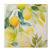 Carreau La verdure des agrumes (Devant)