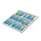 Carreau La vie B de diva de danse (Côté)