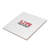 Carreau La Vie, c'est ce que tu en fais (Côté)