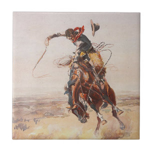 Carreau La vie de cowboy de PIÈCE EN T