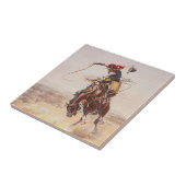 Carreau La vie de cowboy de PIÈCE EN T (Côté)