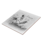 Carreau La vie de ferme (Côté)