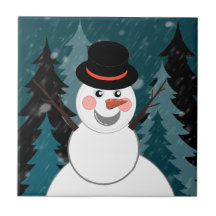 La vie d'un bonhomme de neige