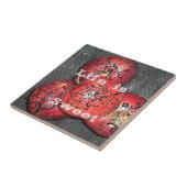 Carreau La vie est douce (Côté)