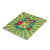 Carreau La vie est un CHAUD (Côté)