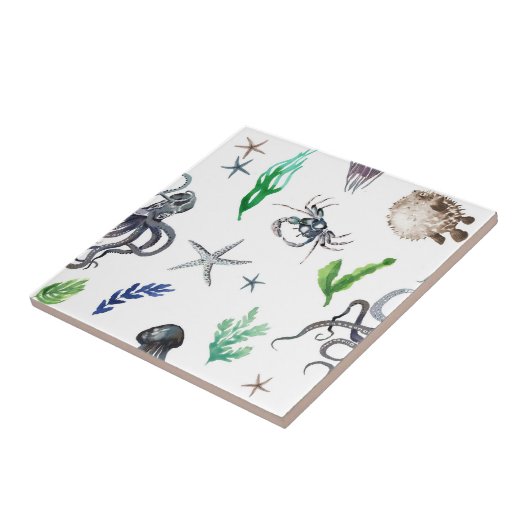 CARREAU LA VIE MARITIME (Côté)