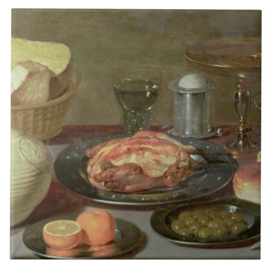 Carreau La vie toujours (Devant)