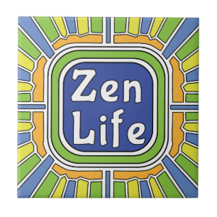 Carreau La vie Zen pour moi