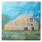 Carreau La vieille grange rustique (Devant)