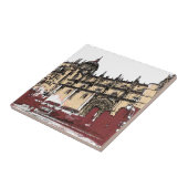 Carreau La Vieille Ville de l'Université de Salamanque (Côté)