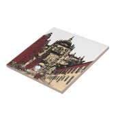 Carreau La Vieille Ville de Salamanque (Côté)