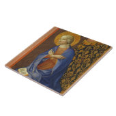 Carreau La Vierge Annunciate, C. 1430 (le tempera sur le (Côté)