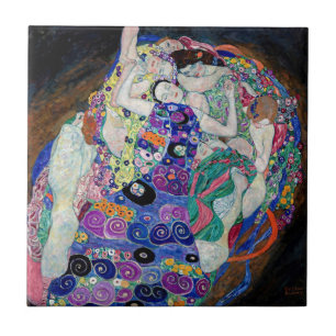 Carreau La Vierge de Gustav Klimt - Élégance intemporelle 