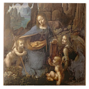 Carreau La Vierge des roches