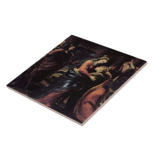 Carreau La visite (Côté)