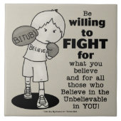 Carreau La volonté de combattre (Devant)