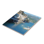 Carreau La vue d'Amalfi (Côté)