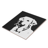 Carreau Labrador Retriever (Côté)