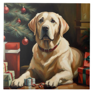 Carreau Labrador Retriever Christmas