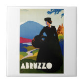 Carreau L'Abruzzo (Devant)