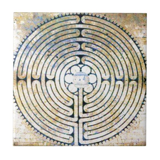 Carreau Labyrinthe (Devant)