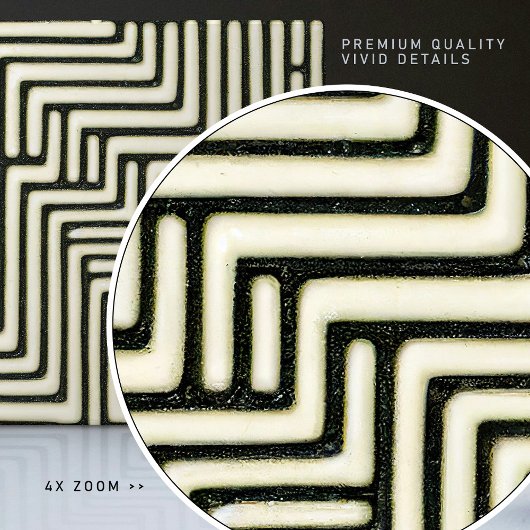 Carreau Labyrinthe Enigmatique Carrelage en céramique en G