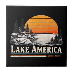 Carreau Lac America 2026 Vintage