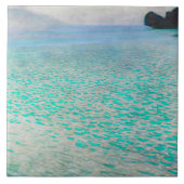 Carreau Lac Atter, Gustav Klimt (Devant)