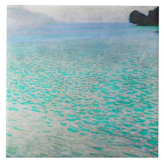 Carreau Lac Atter, Gustav Klimt (Devant)