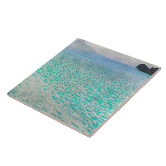 Carreau Lac Atter, Gustav Klimt (Côté)