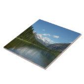 Carreau Lac Avalanche I dans le parc national Glacier (Côté)