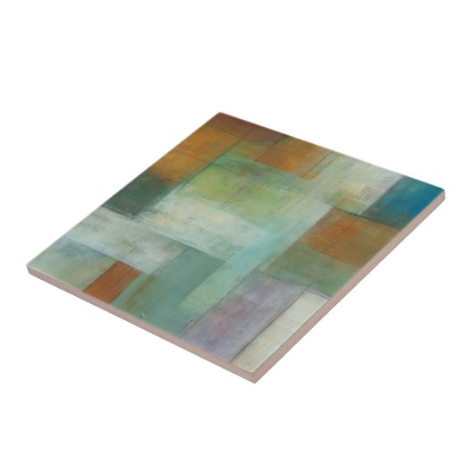 Carreau Lac Blue Essence II (Côté)