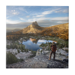 Carreau Lac Cathédrale / Pic - Yosemite - Trail John Muir