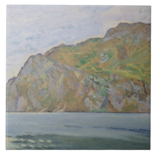 Carreau Lac de Garde (par Koloman Moser)
